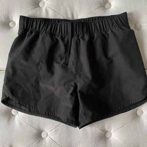Old Navy Active Kids Black Elastic Waist Shorts